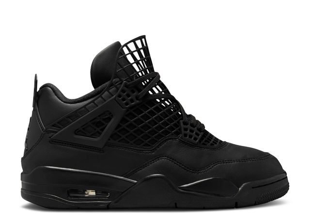 Wmns Jordan 4 Retro 'Net - Black'