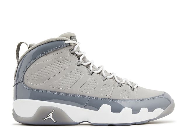 Jordan 9 Retro 'Cool Grey'