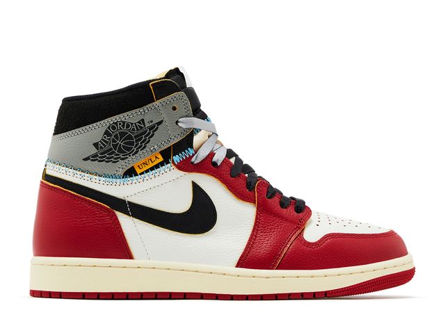 Union LA x Jordan 1 Retro High OG SP 'Chicago Shadow'