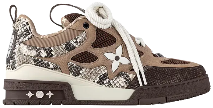 Louis Vuitton Skate Sneaker 'Brown Python'