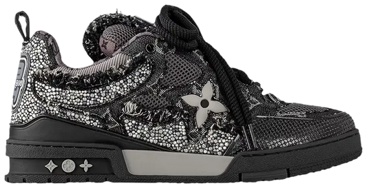 Louis Vuitton Skate Sneaker 'Black Swarovski Monogram