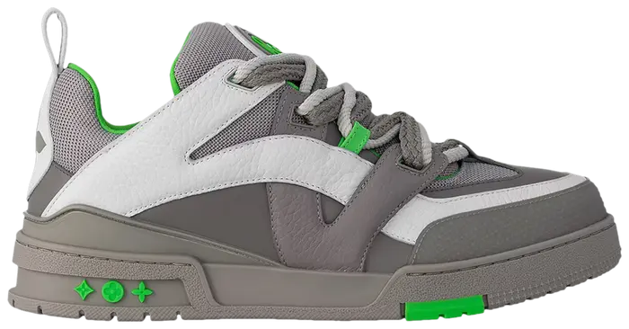 Louis Vuitton Skate Sneaker 'Grey Green'