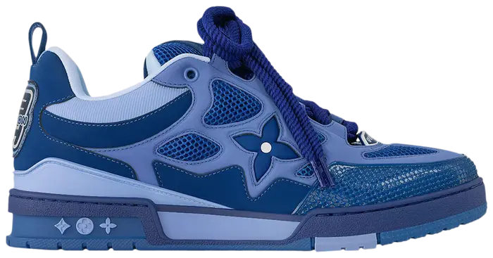 Louis Vuitton Skate Sneaker 'Blue Light Blue'