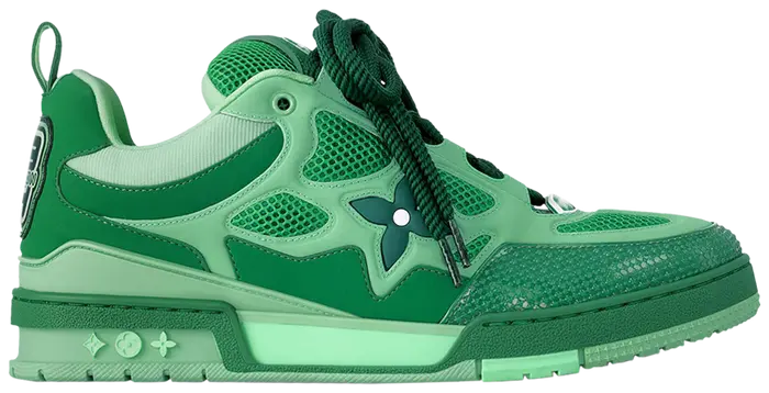 Louis Vuitton Skate Sneaker 'Green Light Green