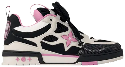 Louis Vuitton Skate Sneaker 'Black Cream Pink