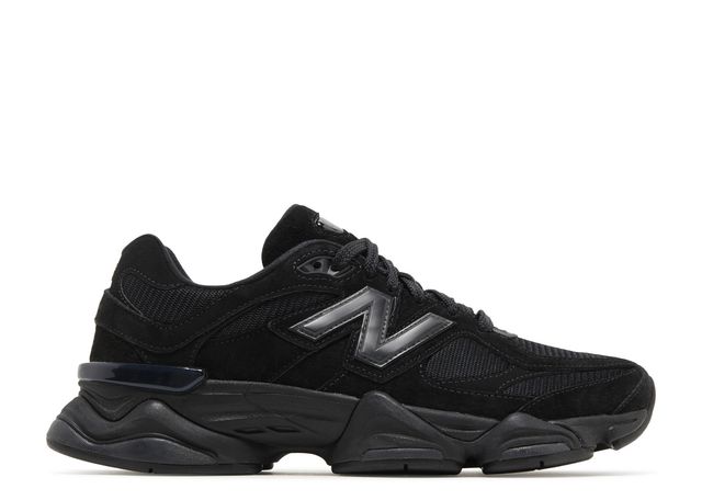 New Balance 9060 'Triple Black Suede'