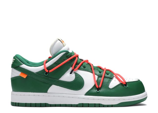 OFF-WHITE x Dunk Low 'Pine Green'