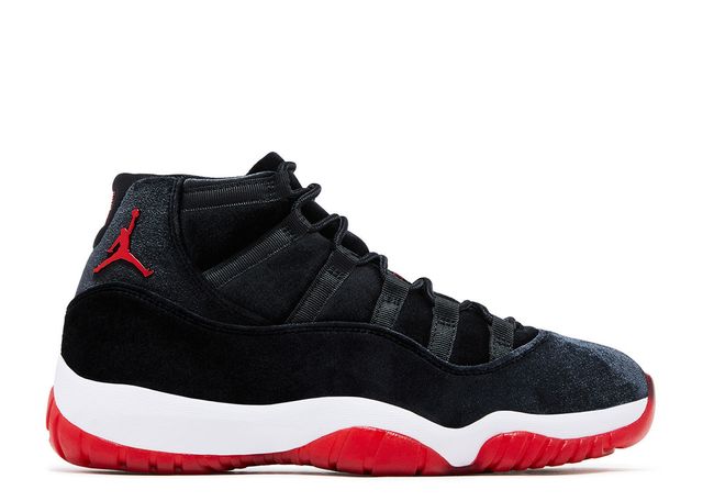 WMNS Jordan 11 Retro 'Bred Velvet'