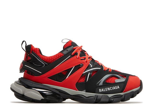 Balenciaga Track Sneaker 'Red Black'