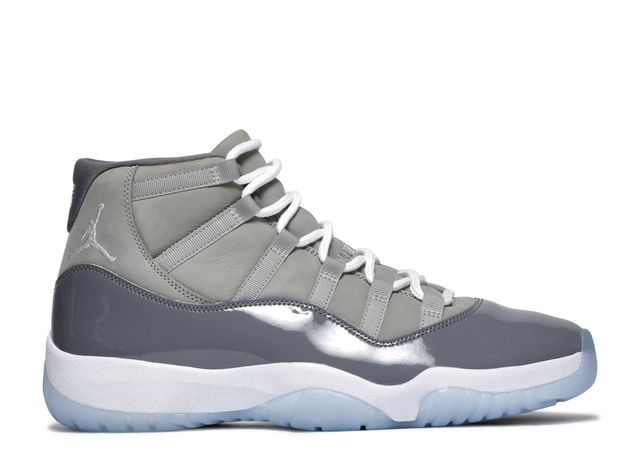 Jordan 11 Retro 'Cool Grey' 2021