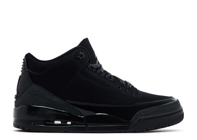 Air Jordan 3 Retro 'Black Cat'