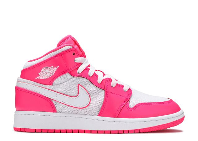 Air Jordan 1 Mid GS 'Hyper Pink