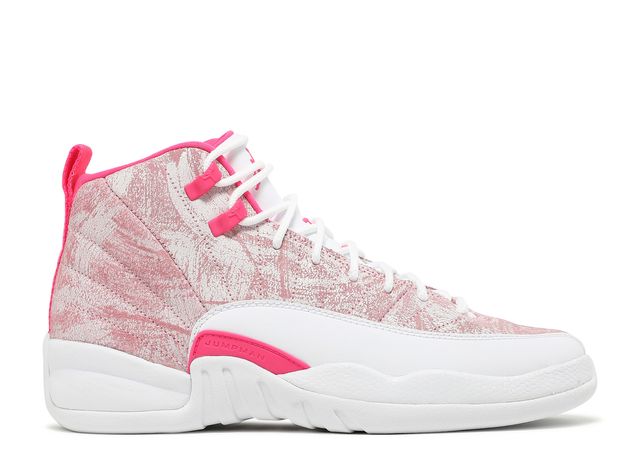 Air Jordan 12 Retro GS 'Arctic Pink'