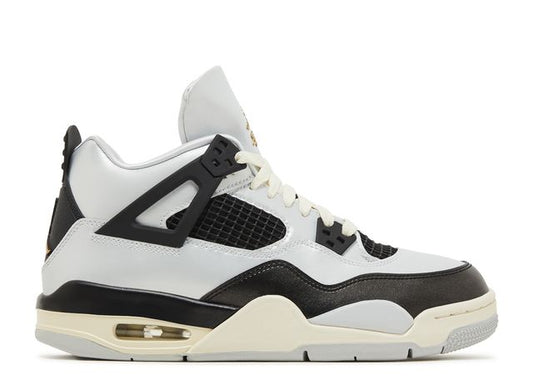 Jordan 4 Retro GS 'Platinum Gold'