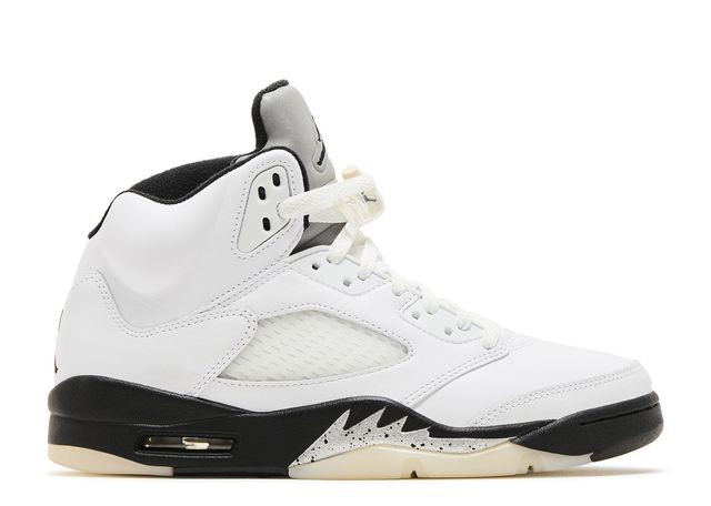 Air Jordan 5 Retro 'White Black'