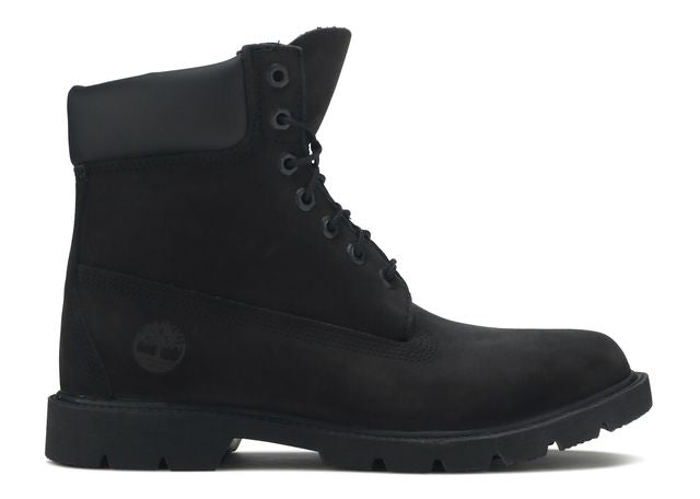 Timberland 6 Inch Classic Waterproof Boot 'Black Nubuck'