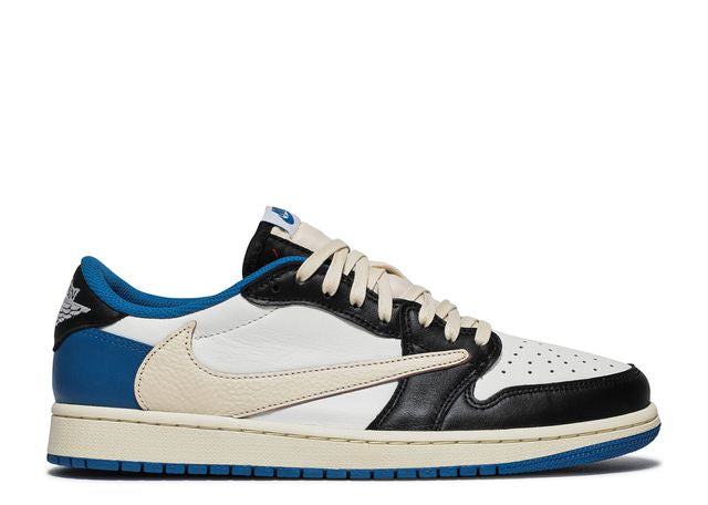 Fragment Design x Travis Scott x Jordan 1 Retro Low