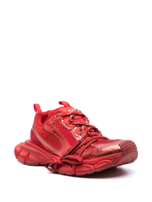 Balenciaga 3XL Sneaker 'Worn-Out - Red'