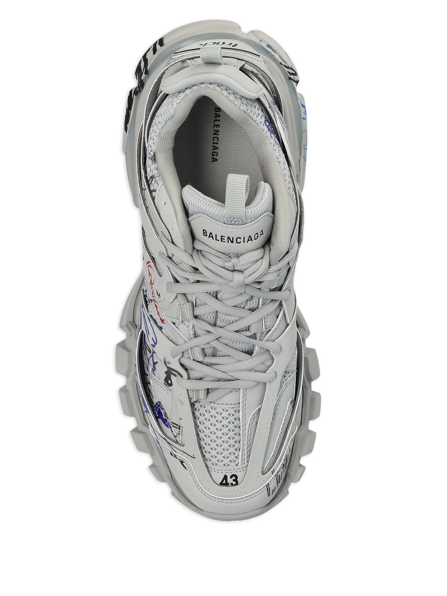 Balenciaga Track Autographe Sneakers