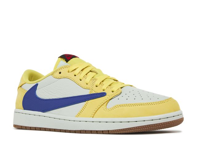 Travis Scott x Wmns Jordan 1 Retro Low OG SP 'Canary'