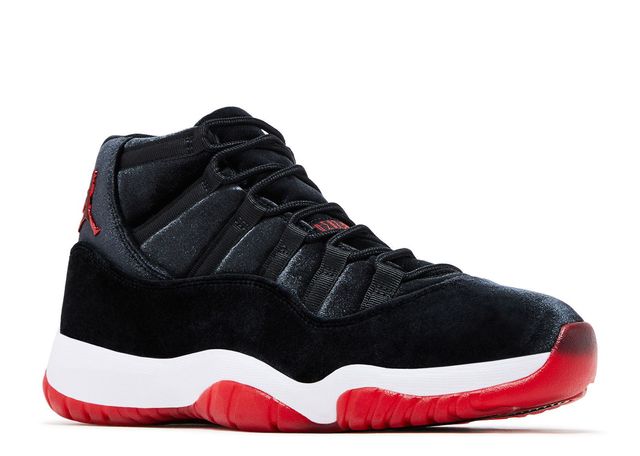 WMNS Jordan 11 Retro 'Bred Velvet'