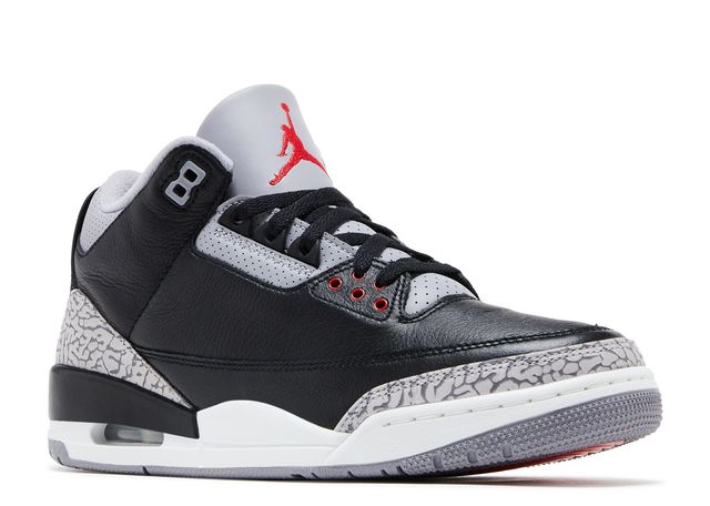 Jordan 3 Retro OG 'Black Cement' 2024