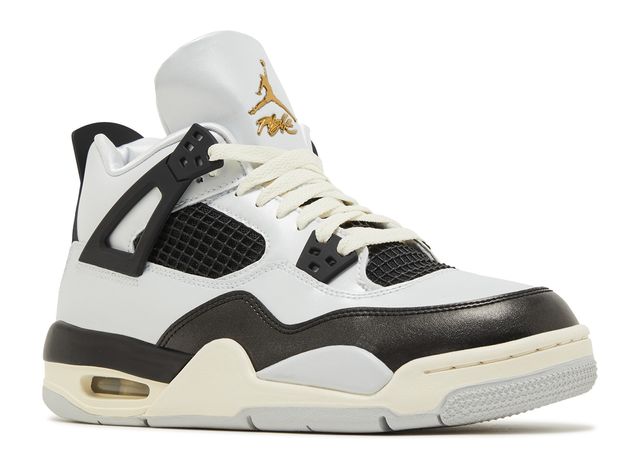 Jordan 4 Retro GS 'Platinum Gold'