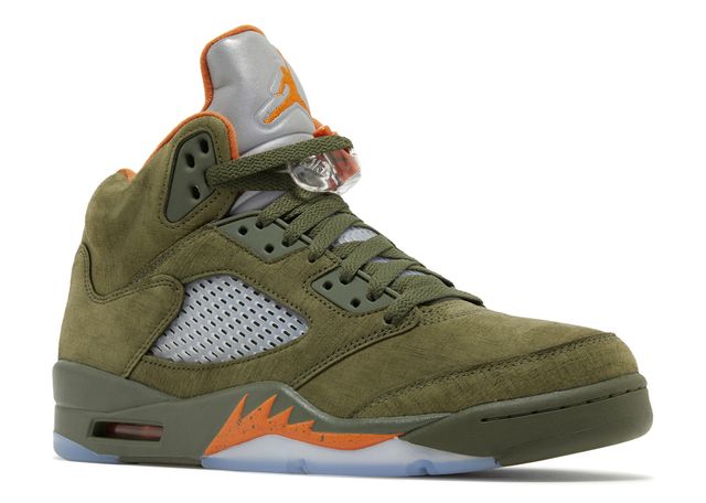 Jordan 5 Retro 'Olive' 2024