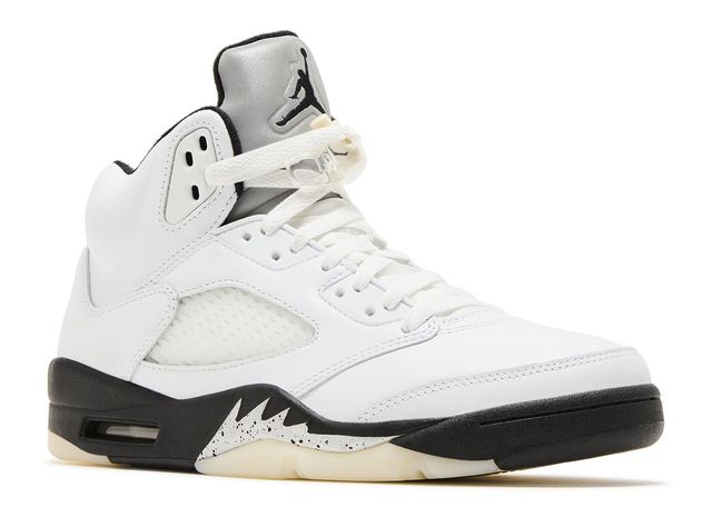 Air Jordan 5 Retro 'White Black'