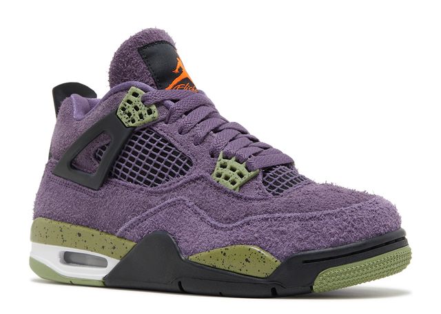 Wmns Jordan 4 Retro 'Canyon Purple'