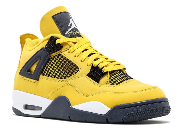 Jordan 4 Retro 'Lightning' 2021