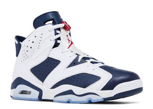 Jordan 6 Retro 'Olympic' 2024