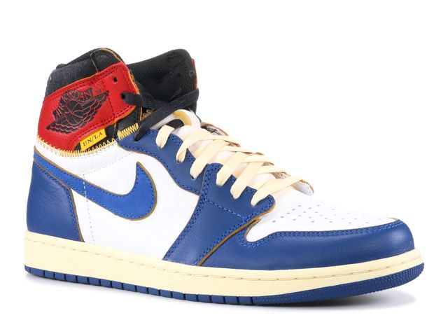 Union LA x Jordan 1 Retro High NRG 'Storm Blue'