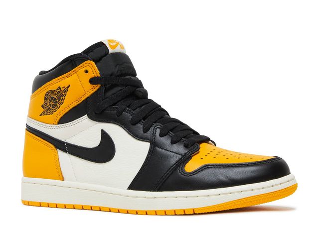 Jordan 1 Retro High OG 'Yellow Toe'