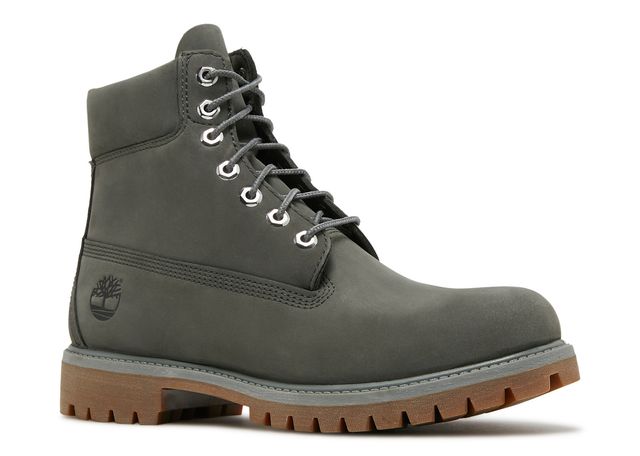 6 Inch Waterproof Premium Boot 'Dark Grey'