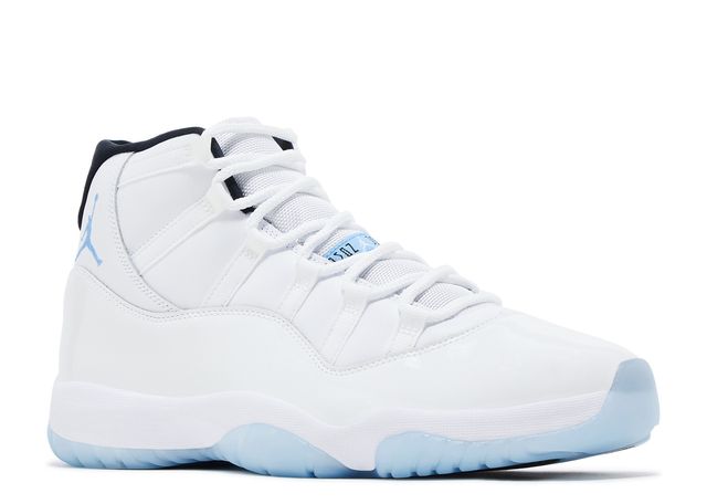 Jordan 11 Retro 'Columbia / Legend Blue' 2024