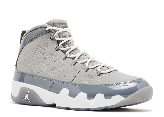 Jordan 9 Retro 'Cool Grey'