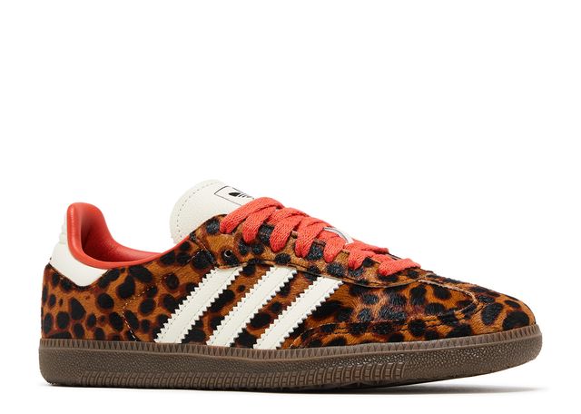 Wmns Samba OG 'Cheetah Pack - Preloved Red'