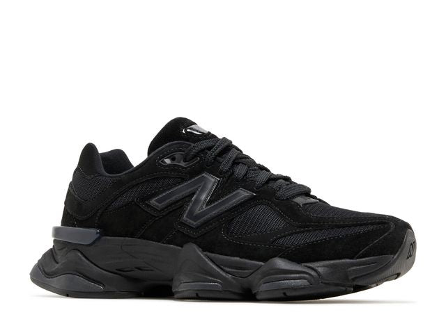 New Balance 9060 'Triple Black Suede'