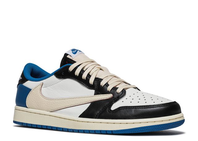 Fragment Design x Travis Scott x Jordan 1 Retro Low