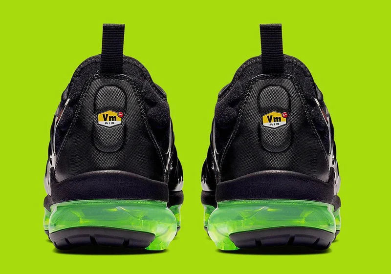 Nike Air VaporMax Plus 'Black Volt Sole'