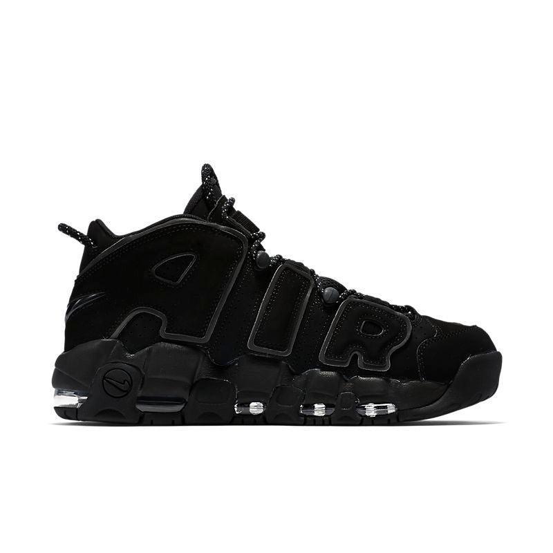 Nike Air More Uptempo 'Black Reflective'