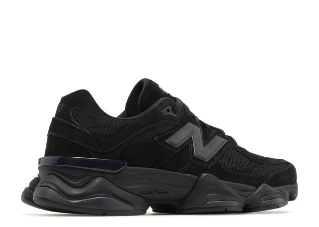 New Balance 9060 'Triple Black Suede'