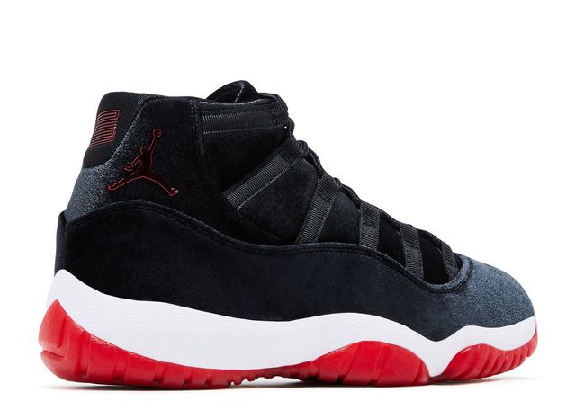 WMNS Jordan 11 Retro 'Bred Velvet'