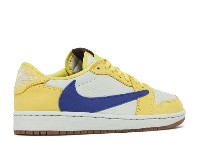 Travis Scott x Wmns Jordan 1 Retro Low OG SP 'Canary'