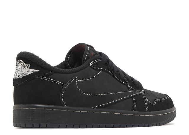 Travis Scott x Jordan 1 Retro Low OG SP 'Black Phantom'