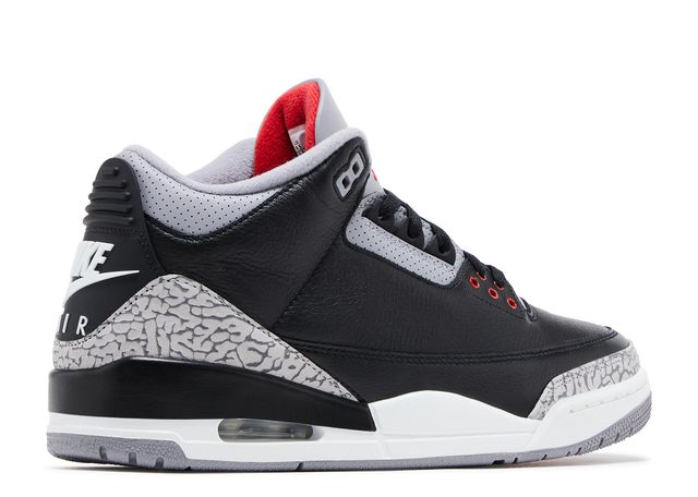 Jordan 3 Retro OG 'Black Cement' 2024