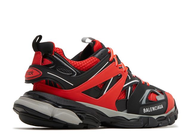 Balenciaga Track Sneaker 'Red Black'