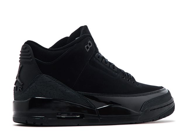 Air Jordan 3 Retro 'Black Cat'