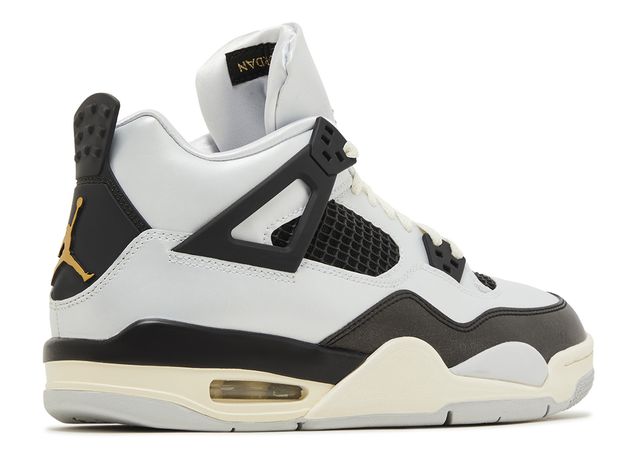 Jordan 4 Retro GS 'Platinum Gold'